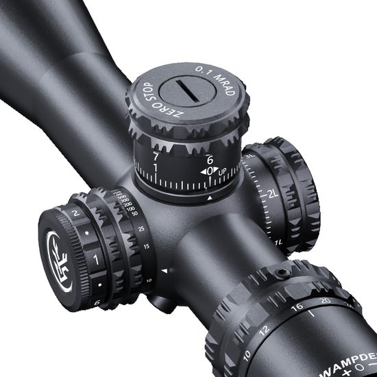 Puškohled Swampdeer FX HD ZERO STOP 6-24X44 SFIR FFP MINI