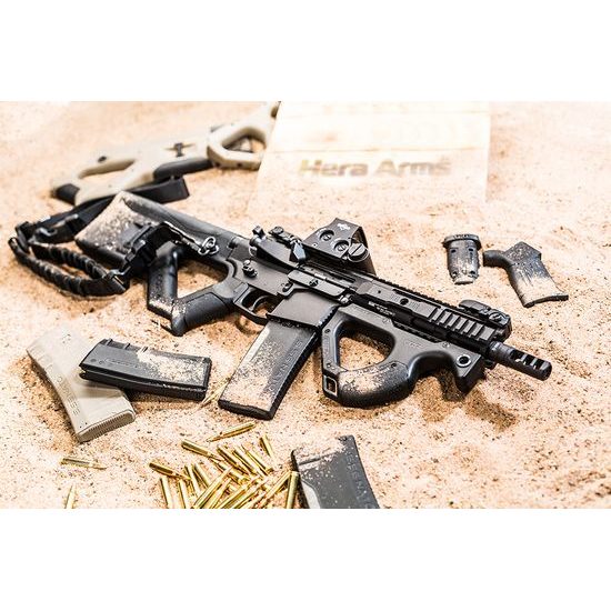 Pažba Hera Arms CQR Gen1 AR-15 Mil-Spec