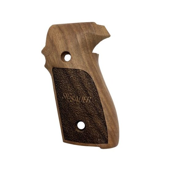 KSD Sig Sauer P228/229 gungrips walnut with logo