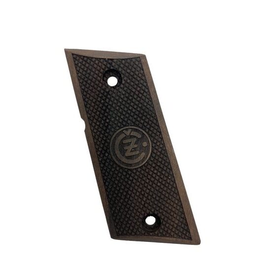 KSD CZ 2075D Rami gungrips walnut with logo 2