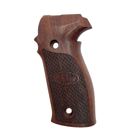 KSD Sig Sauer P226 gungrips rosewood with logo