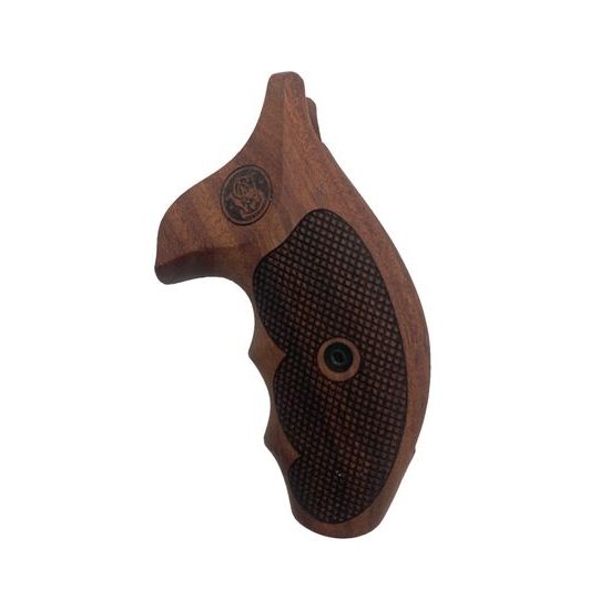 Střenky KSD Smith & Wesson J rám round butt rosewood - úzká rukojeť