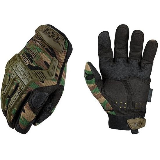 Taktické rukavice Mechanix Wear M-Pact Woodland XL - Mechanix Wear -  Ochranné prostředky - Náhradní díly a doplňky, Příslušenství - gun.cz