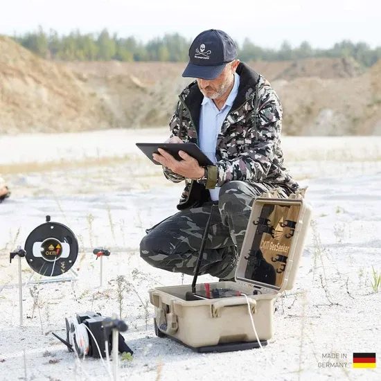 3D Detektor kovů OKM GeoSeeker