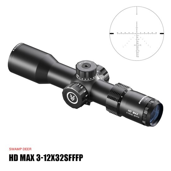 Puškohled Swampdeer HD MAX 3-12x32 SF FFP