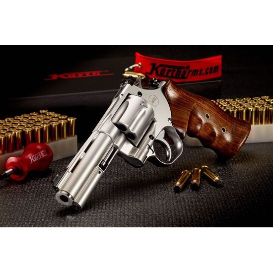 Korth Combat NSC .357 Magnum Silver