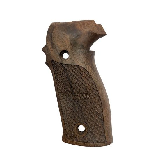 KSD Sig Sauer P226 gungrips walnut with logo 10