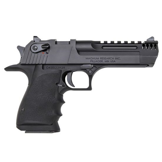 Magnum Research Desert Eagle L5 Black .50 AE s integrovaným kompenzátorem