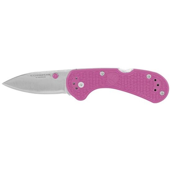 Nůž Condor Cadejo Drop Point Folder Pink