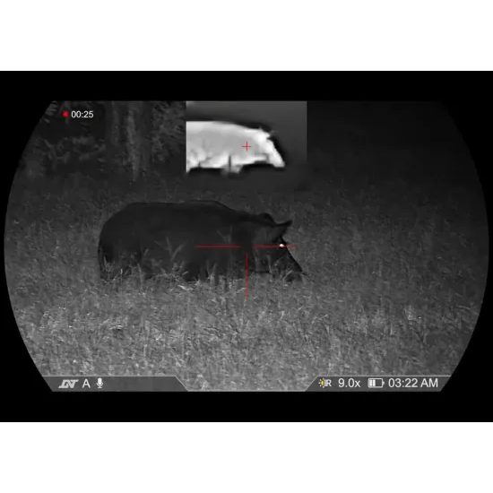 Termovizní zaměřovač DNT ThermNight 4K TNC4K219R s LRF