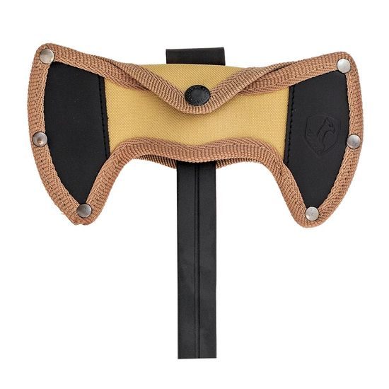 Sekera Condor Throwing Axe Canvas Sheath Double