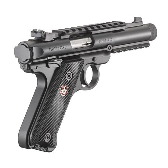 Ruger MK IV Tactical .22 LR