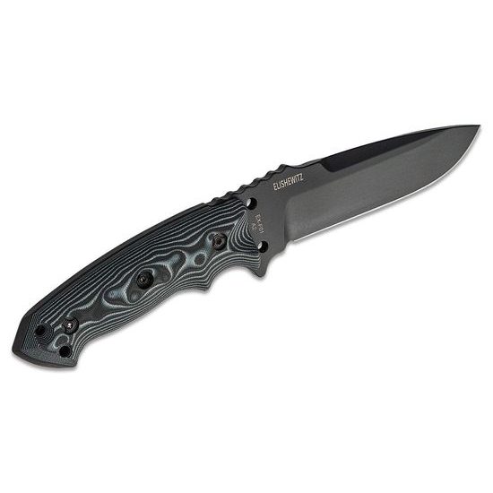 Nůž Hogue EX-F01 Drop Point Blade 5,5" G10 G-Mascus Black