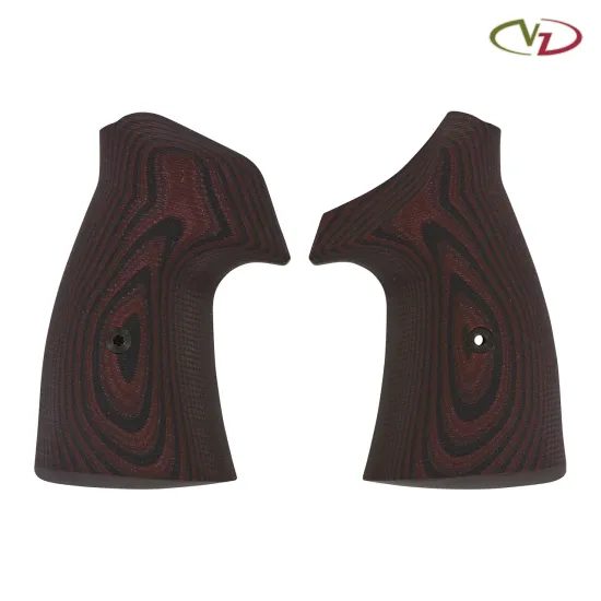 Střenky VZ Grips Smith & Wesson K/L rám round butt 320 Conversion - Black Cherry