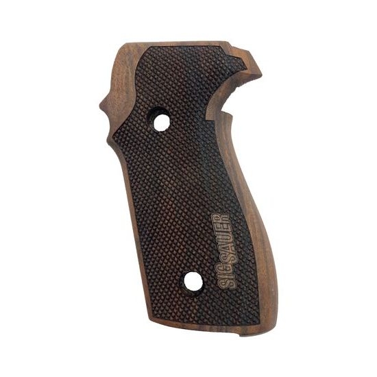 KSD Sig Sauer P228/229 gungrips walnut with logo 12