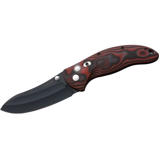 Nůž Hogue EX-04 4" Upswept G-10 Red Lava