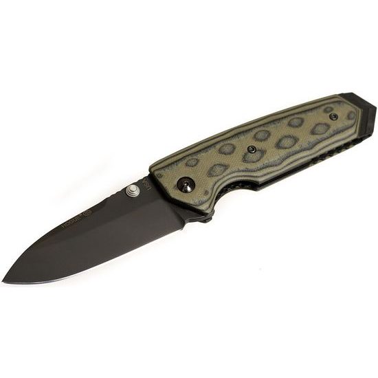 Nůž Hogue EX-02 3.375" Spear Point G-10 G-Mascus Green