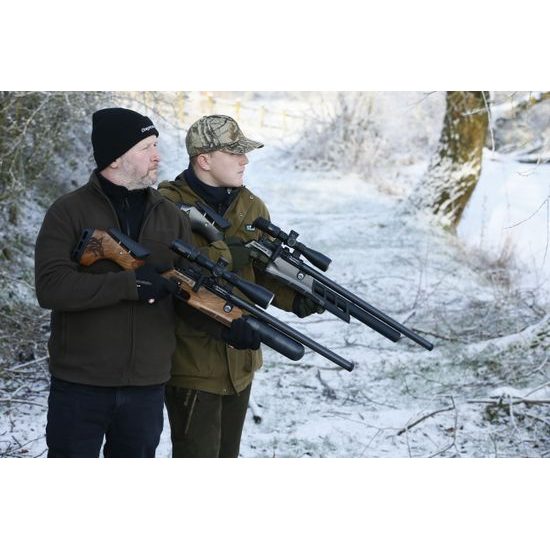 Vzduchovka Daystate Black Wolf Ořech