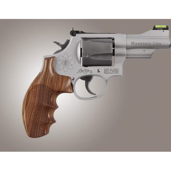 Střenky Hogue Smith & Wesson K/L round butt Pau Ferro úzké