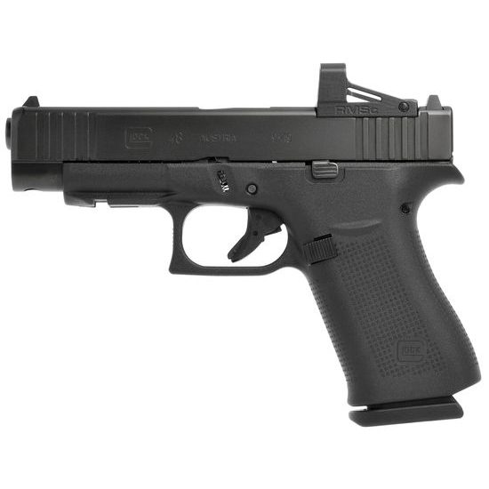 Glock 48 MOS s railem