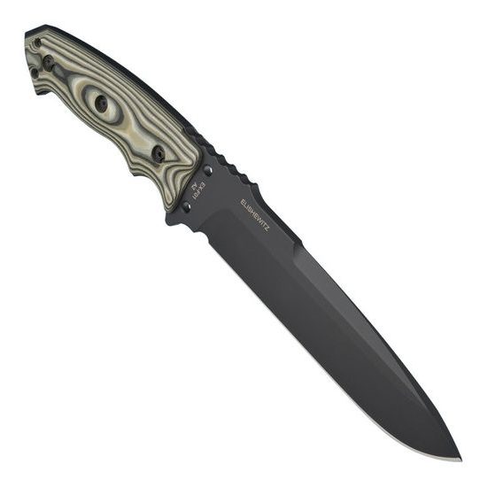 Nůž Hogue EX-F01 Drop Point Blade 7" G10 G-Mascus Green