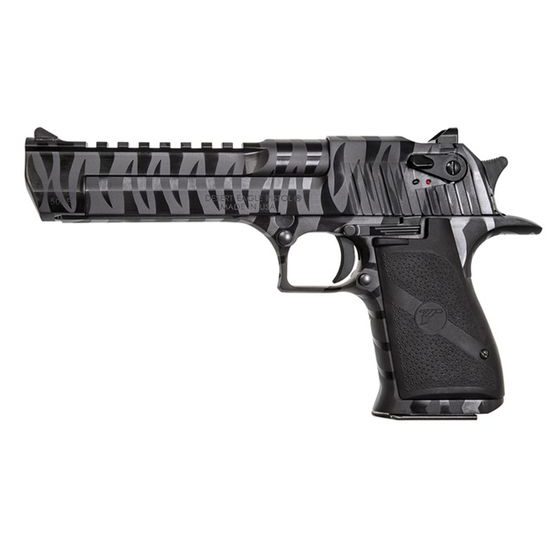 Magnum Research Desert Eagle XIX 6" Black Tiger Stripes .44 Magnum