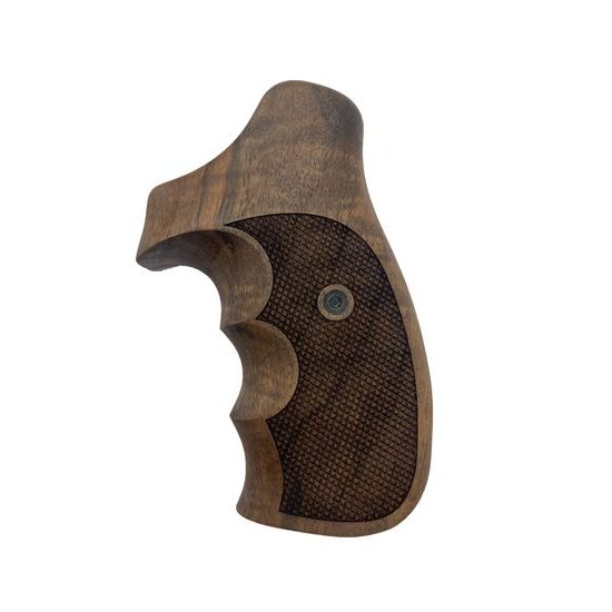 KSD Smith & Wesson N gungrips round butt frame walnut 2