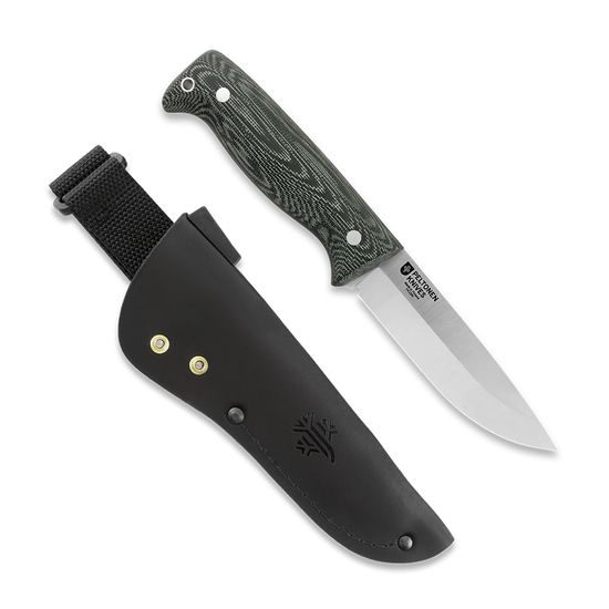Nůž Peltonen M07 Green Micarta