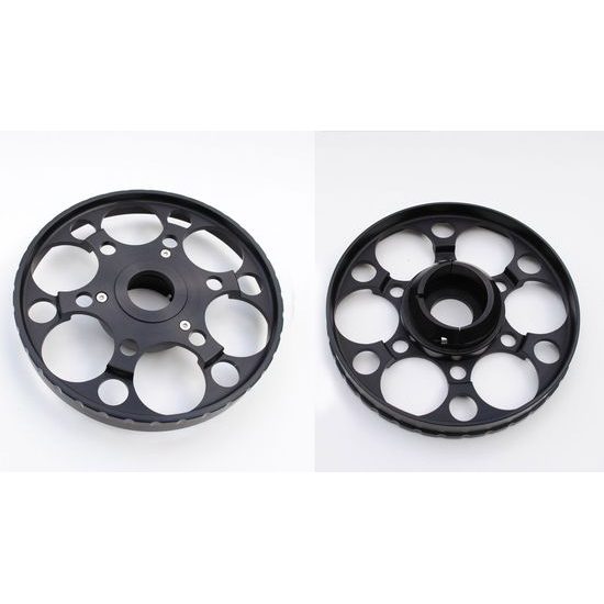 Kolečko paralaxy 150mm pro puškohledy Nikko Stirling black