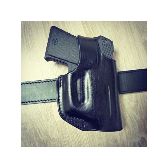 Kožené luxusní pouzdro Detonics Gladiator 500K klip