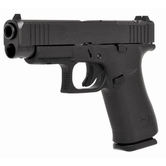 Glock 48 MOS s railem a kolimátor RMSc Shield