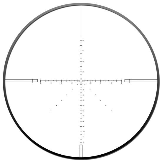 Puškohled Discovery HD 5-25x50 SFIR FFP