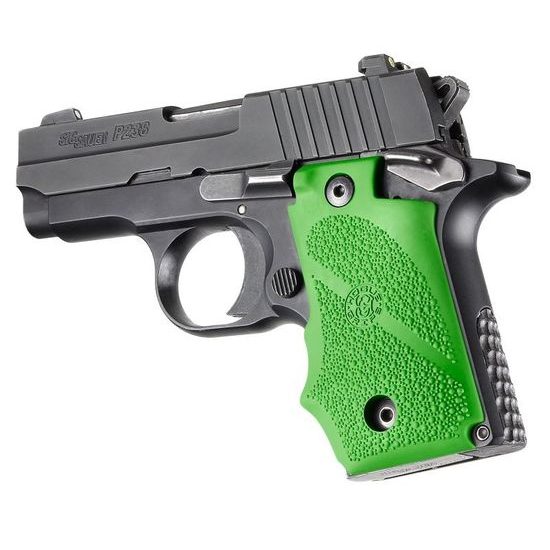 Střenky Hogue Sig Sauer P238 Zombie green