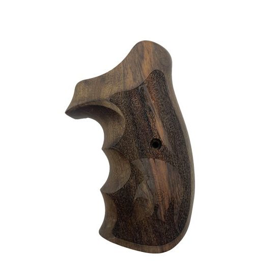 KSD Smith & Wesson K/L gungrips round butt frame walnut with motif 2