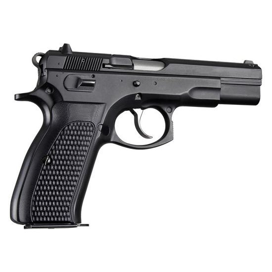 Střenky Hogue CZ 75 G10 Piranha černá