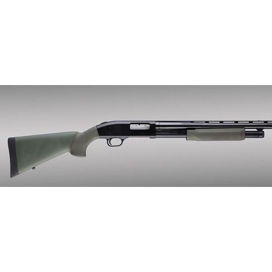 Pažba & předpažbí Hogue Mossberg 500/590/835 sada OD Green