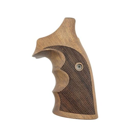 KSD Smith & Wesson K/L gungrips square butt frame Classic walnut 2