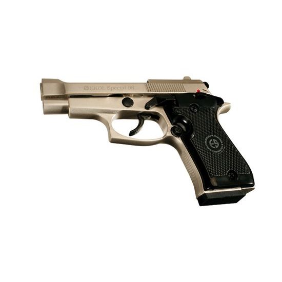 Plynová pistole Ekol Special 99 nikl 9mm