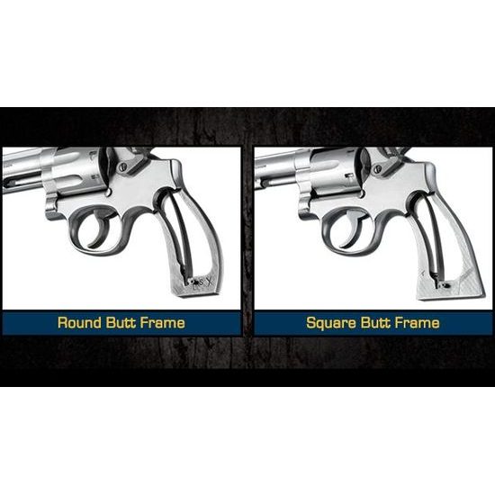KSD Smith & Wesson J gungrips round butt walnut broad grip 2