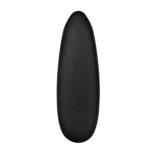 Cervellati botka Flat Rubber pad malá černá