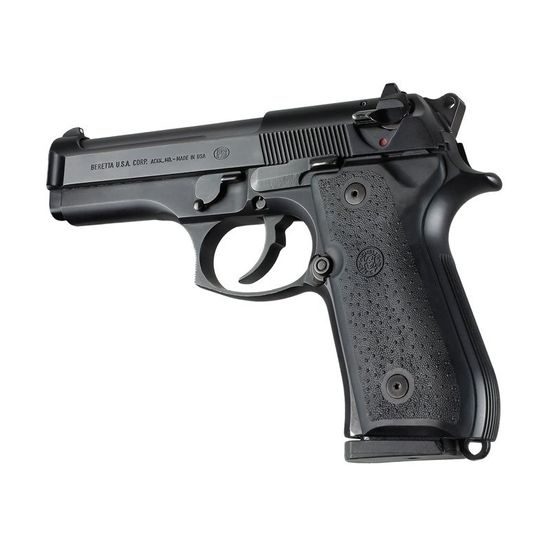 Střenky Hogue Beretta 92/96 Palm černé