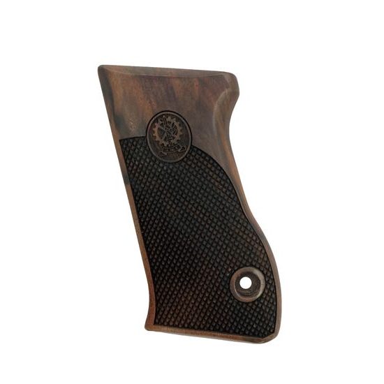 KSD IWI Jericho 941 FB Compact gungrips walnut with logo