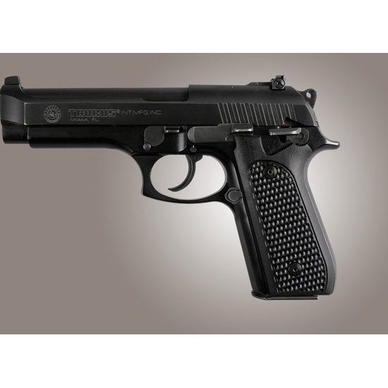 Střenky Hogue Taurus PT-92/99/100/101/92AR s Decocker G10 Piranha černá