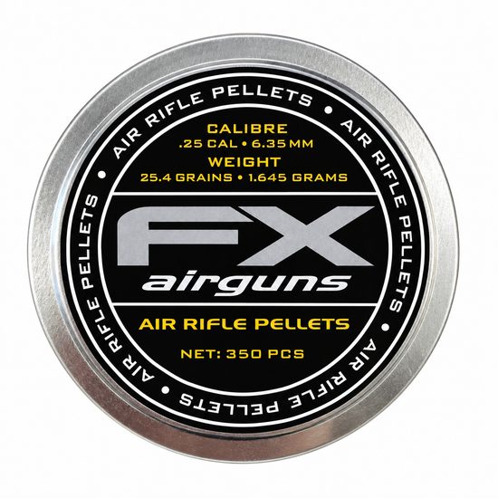 FX Airguns Pellets 6.35mm 25.4 gr.