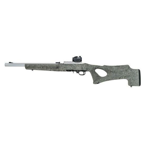 Pažba Hogue Ruger 10/22 TD .920" Thumbhole "lesní maskování" Ghillie Green