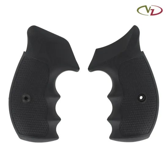 Střenky VZ Grips Smith & Wesson K/L rám round butt Tactical Diamond - Black