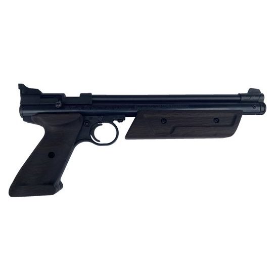 Pažbička a předpažbí pro pistole Crosman 1377 a 1322 uzený dub