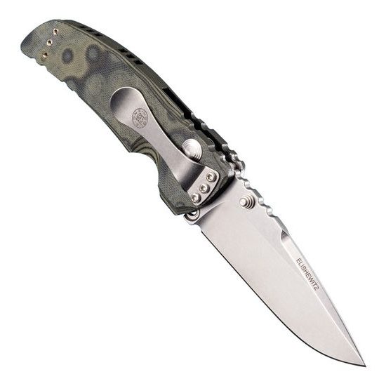 Nůž Hogue EX-01 3,5" Drop Point Blade G-Mascus Green
