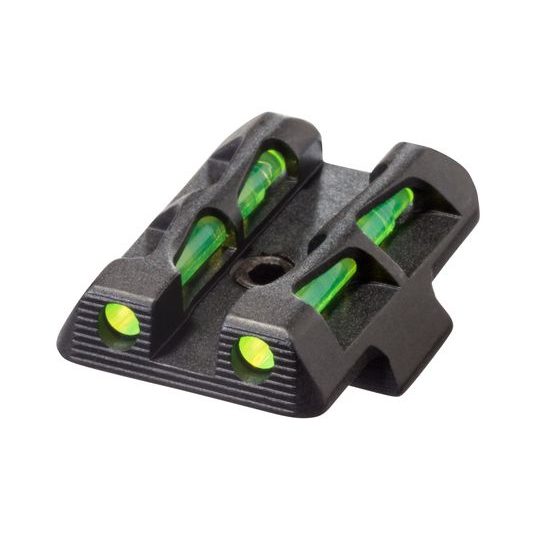 Mířidla HiViz LiteWave Glock 42/43/43X/48 - světlovodná zadní mířidla