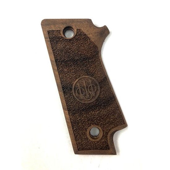 KSD Beretta 92S gungrips with safety walnut with logo 4